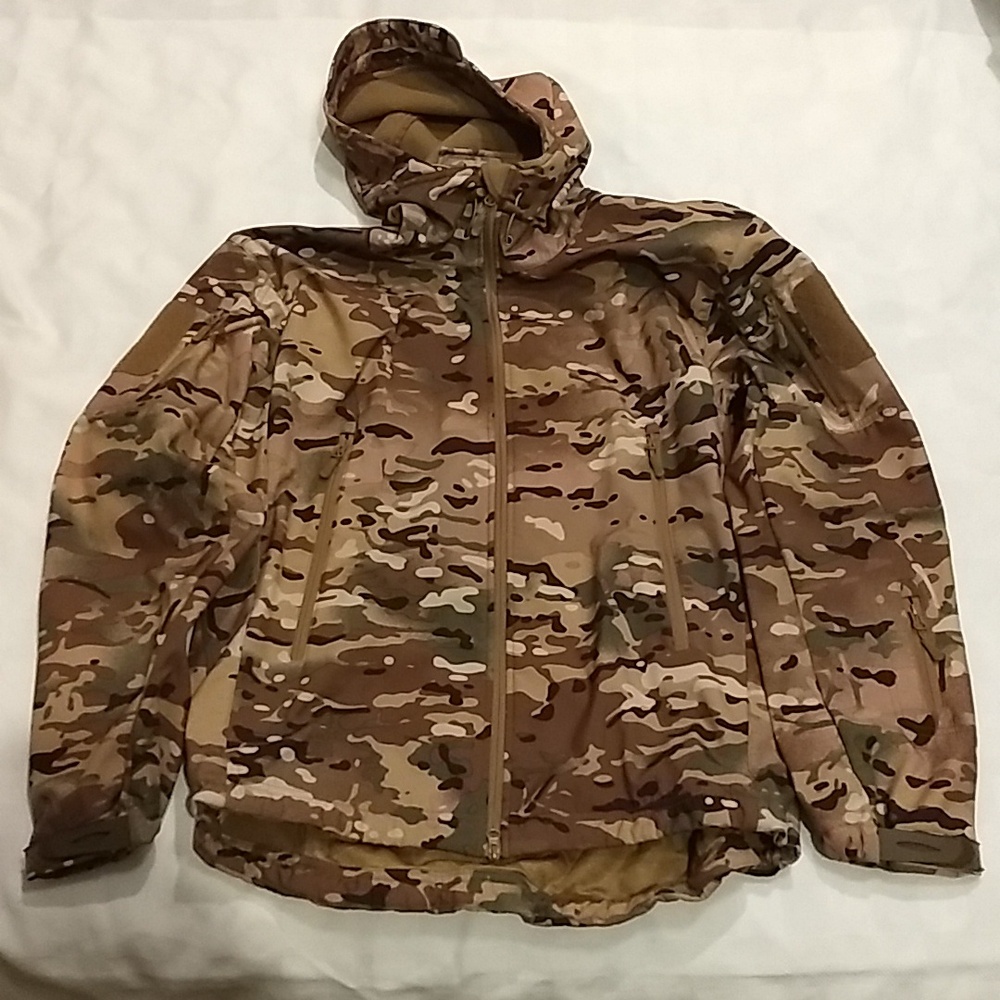 Antarctica OCP Multicam Soft Shell Jacket, Men's 2XL